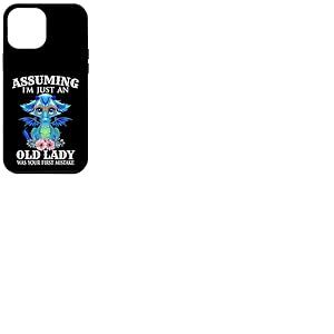 Assuming I'm Just an Old Lady Was Your First Mistake Dragon Coque pour iPhone 12 Pro Max