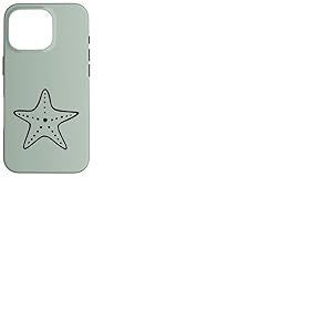 Étoile de mer océan Plage Mignonne étoile de mer – Vert Vintage Coque pour iPhone 16 Pro