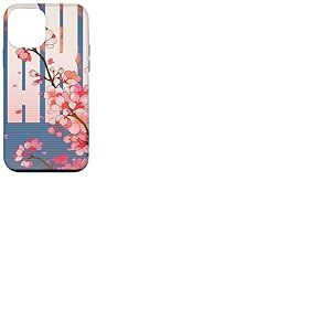 Sakura Japonaise Fleur Cerisier Vaporwave Harajuku Coque pour iPhone 12 Mini