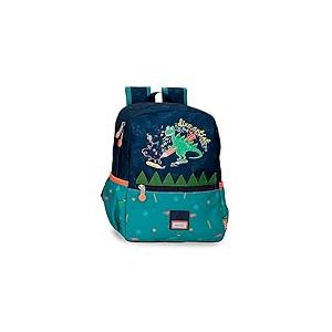 Enso Dino artist Multicolore Cartable Scolaire 25x32x12 cm Polyester 9,6L