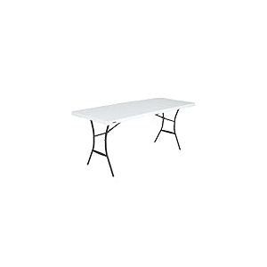 Lifetime Table Rectangulaire Pliante en 2 (183 x 70 cm) 80642