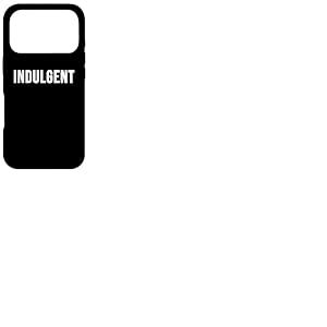 Indulgent Coque pour iPhone 17 Pro