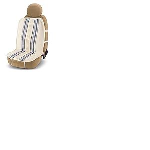 Bottari 12128 12128 Maldive: Couvre Si&egrave;ge Universel en Fibre de Paille. 100% Naturel. Respirant. Couleur Beige