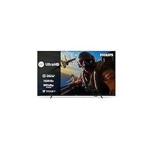Philips 50PUS7000 4K LED Smart TV - Écran 50 Pouces avec Plateforme Pixel Precise Ultra HD, Titan OS et Son Dolby Atmos - Compatible Alexa et Assistant Vocal Google