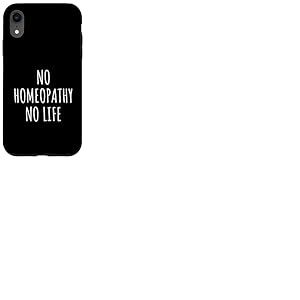 Homéopathie Amoureux Hommes Femmes Enfants Coque pour iPhone XR