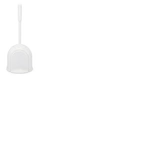 Gio Style Sirio SCOPINO WC Blanc 6774007, comme sur la Photo