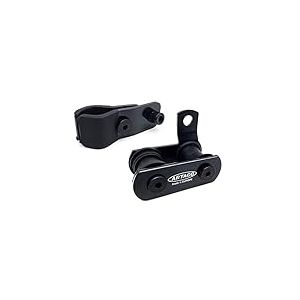 ARTAGO 568.2 Support Antivol pour Cadenas 69 et 69X, Fixation sur Tubes Ø18-25mm et Vis, Universel