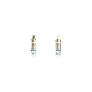 Garnier Ambre Solaire - Coffret Effet Soleil - Mousse Autobronzante Transparente Natural Bronzer (200 ml) + Gelée Éclaircissante (150 ml) 100% Ultra Blond - Effet Hâle Naturel et Blond Ensoleillé