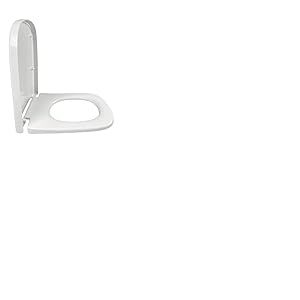 Siège Thermodur avec charnières métalliques - Compatible avec les toilettes de la collection Vox et Struktura - Blanc