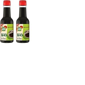 SUZI WAN BIO Sauce Soja 143ml (Lot de 2)