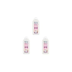 Le Petit Marseillais | Shampooing Douceur & Éclat Amande Douce et Graines de Lin Bio (flacon de 300 ml) – Shampoing pour cheveux longs et délicats – Soin cheveux brillance optimale sans silicone