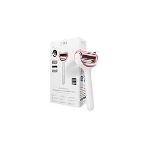 GESKE | SmartAppGuided&trade; MicroNeedle Face & Body Roller | 9 in 1 | Derma Roller | Quartz rose | Roller &eacute;lectrique | Microneedling | Appareil &agrave; micro-aiguilles | Roller &agrave; aiguilles | Beauty Roller