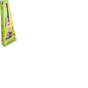 Vedes Wood Guitare en Bois &agrave; 6 Cordes 75 cm