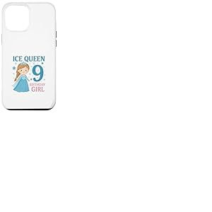 C&eacute;l&eacute;bration du neuvi&egrave;me Anniversaire de la Reine des neiges Coque pour iPhone 12 Pro Max