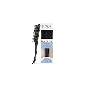 Tangle Teezer Easy Dry & Go, Brosse à Cheveux Ventilée, Cheveux Mouillés, Fins à Normaux, Volume, Douceur, Brillance. Brosse Blow Dry, pour Gagner du Temps et Réduire la Casse, Noir de Jais