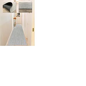 Tadi & Imperio1979 Zjxsneh Tapis de Couloir en Vinyle frisé - Tapis extérieur - Tapis de Cuisine - Tapis Vinyle pour Cuisine - Tapis de Salon - Tapis d'entrée