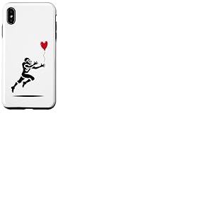 Football Art Football Love Coque pour iPhone XS Max