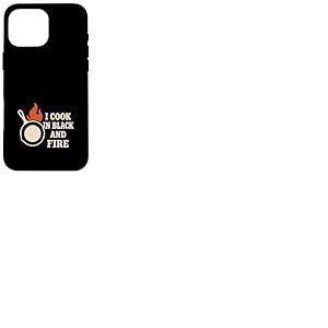 Poêle à Frire en Fonte Pride Campfire Chef Heritage Cook Coque pour iPhone 16 Pro Max