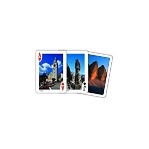 Modiano Poker Dolomiti Rouge, 304325