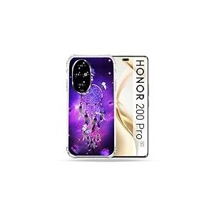 Coque Renforcée pour Honor 200 Pro 5G Zen Attrape Reve Papillon