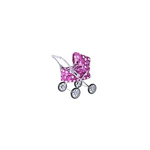 Knorrtoys 63345 Mini Lili Poussette pour poupée Rose foncé