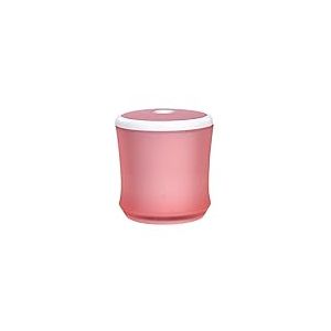 TERRATEC Concert BT Neo XS Bluetooth Speaker, Fantastic Sound, Huge Bass, Up to 4 Hours Wireless Music, AUX in, for iPhone, Samsung (Pink)