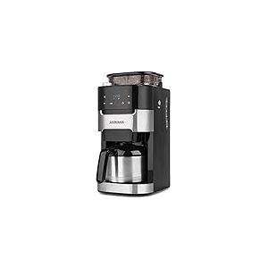 Gastroback Grind & Brew Pro Thermo Machine à café filtre 1 L