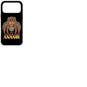 Anansi Spider Trickster God African Akan Folklore Akom Coque pour iPhone 17 Pro Max