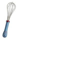 KUHN RIKON Kinderkitchen Fouet poule, pour les enfants &agrave; partir de 3 ans, Bleu et Rouge.