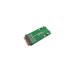 KALEA-INFORMATIQUE Adaptateur mSATA vers miniPCIe pour Port mPCIe. pour Monter Un SSD mSATA dans Un ASUS eeePC 900 900A 901