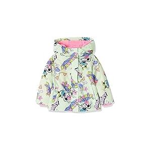 Amazon Essentials Disney | Marvel | Star Wars | Frozen | Princess Doudoune Chaude (Déjà Spotted Zebra) Fille, Minnie and Daisy, 8 Ans
