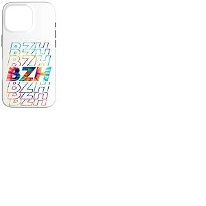 BZH COLORE Coque pour iPhone 16 Pro