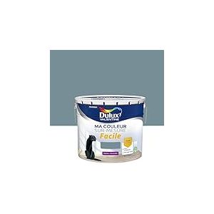 Ma Couleur Sur-mesure par Dulux Valentine – Peinture Intérieure Murs, Plafonds, Boiseries - Facile à appliquer - Velours Bleu Gris 10 L