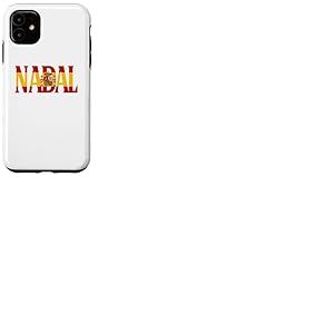 Nadal Nom de Famille Espagne Chemise pour Homme, Femme, Enfant Coque pour iPhone 11