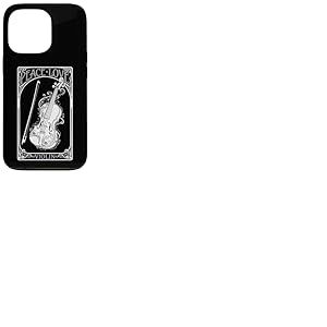 Violoniste Violon Violon Musicien Vintage Peace Love Coque pour iPhone 13 Pro