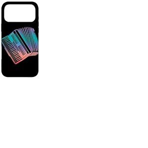 Accord&eacute;on Vintage Coque pour iPhone 17 Pro Max