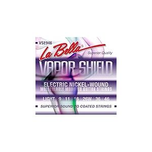 Labella VSE946 Vapor Shield Jeu de cordes pour Guitare électrique Violet