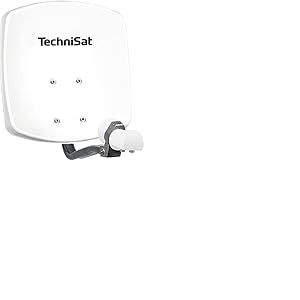 TechniSat 1733/2882 DigiDish 33 incl. Double LNB blanc