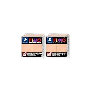 FIMO Staedtler STAEDTLER Professional-Pain p&acirc;te &agrave; Modeler 85 g cam&eacute;e, 8004-435 St, Cameo, 85g (Lot de 2)