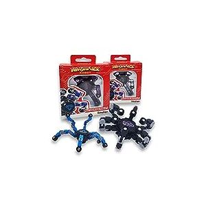 #sbabam, NinjaFlex, Robot Transformer, Jeux Ninja pour Enfants, Sachets Jeu Kiosques, Jouet Robot Pack 3 Pièces, Cadeau Enfant Jouets Ninja,à partir de 3 Ans
