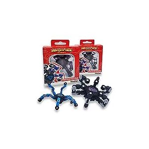 Sbabam, NinjaFlex, Robot Transformer, Jeux Ninja pour Enfants, Sachets Jeu Kiosques, Jouet Robot Pack 3 Pièces, Cadeau Enfant Jouets Ninja,à partir de 3 Ans