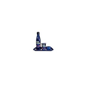 Homadict – Coffret Cadeau Stitch Stay Cool - Bouteille Isotherme + Plateau Métal + Petite Boîte Métal + Gobelet Métal – Licence Officielle Disney