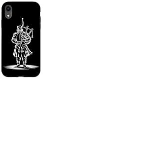 Cornemuse en écossais - Cornemuse écossaise Coque pour iPhone XR