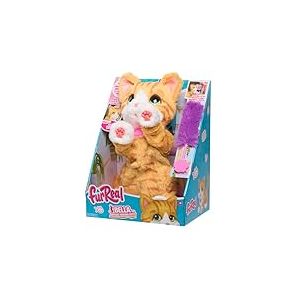 Just Play Jouet interactif Chaton Bella de FurReal mesurant 25,4 cm de Haut, Plus de 30 Sons et réactions, Animaux en Peluche, Jouets pour Enfants de 4 Ans et Plus