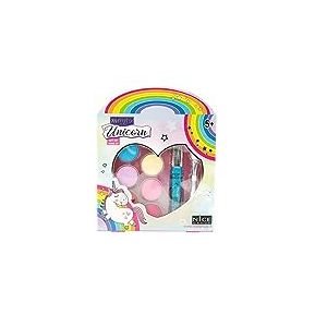 MAGIC UNICORN - Nice Group Gift Set, 1 boîte à Maquillage de Style Licorne, Kit pour Visage - 16006