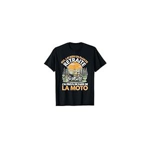 Motard Retraite Moto Cadeau Motorcycle Motards T-Shirt