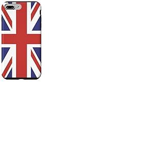 Coque pour iPhone 7 Plus/8 Plus Drapeau Union Jack