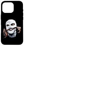 Humoristique Gangsta, Hip-hop, Hip-hop, dorée, pour Dents Coque pour iPhone 16 Pro
