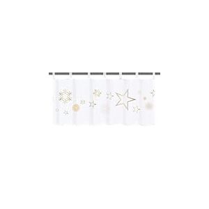 Home Fashion 052743 Stario Polyester Doré 45 x 120 cm