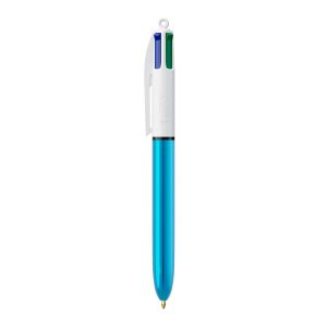 STYLO BIC® 4 COULEURS 'SHINE'